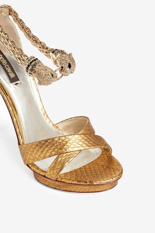 RC Jewel panther sandals Gold FWS199-PA013