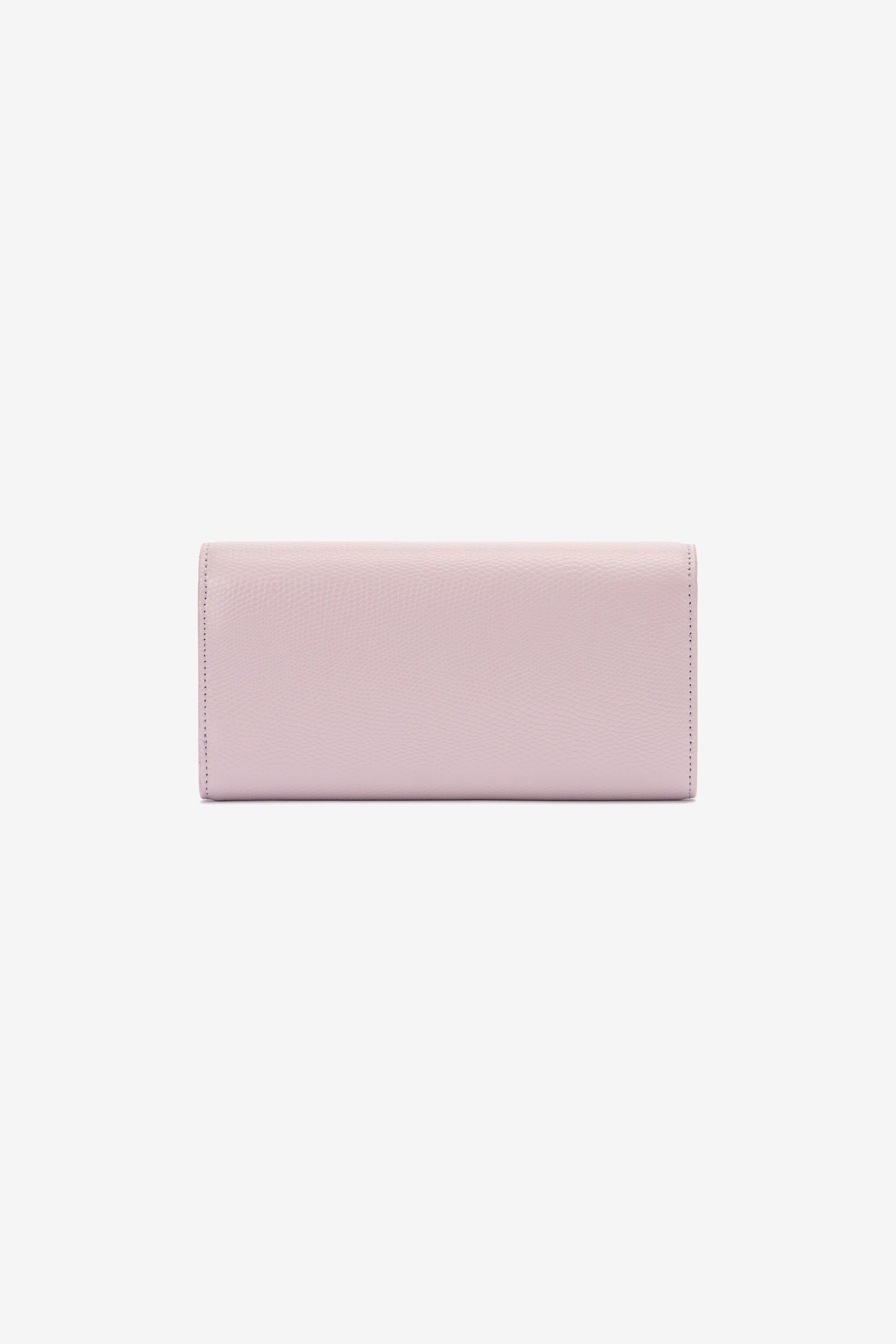 RC Wallet with flap and Monogram RC Pink OOA00D-PZ015