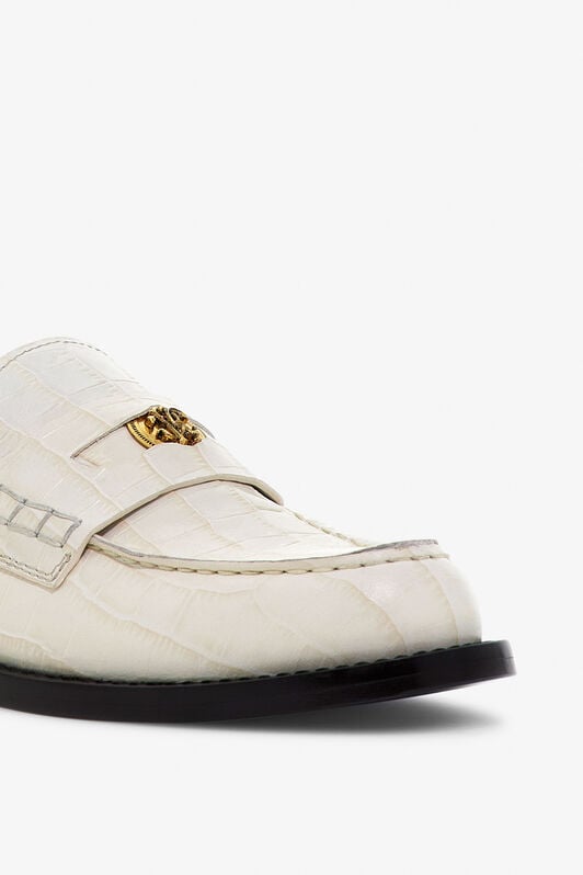 RC RC Logo Mocassins RC RC Logo Mocassins Blanco TKS028-PZ055