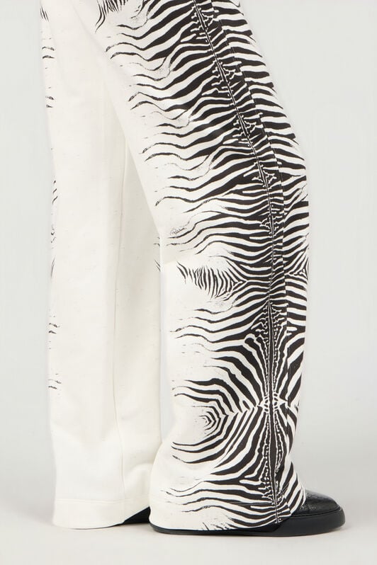 RC Zebra Print Trousers WHITE/BLACK ZEBRA SOT20I-CF050