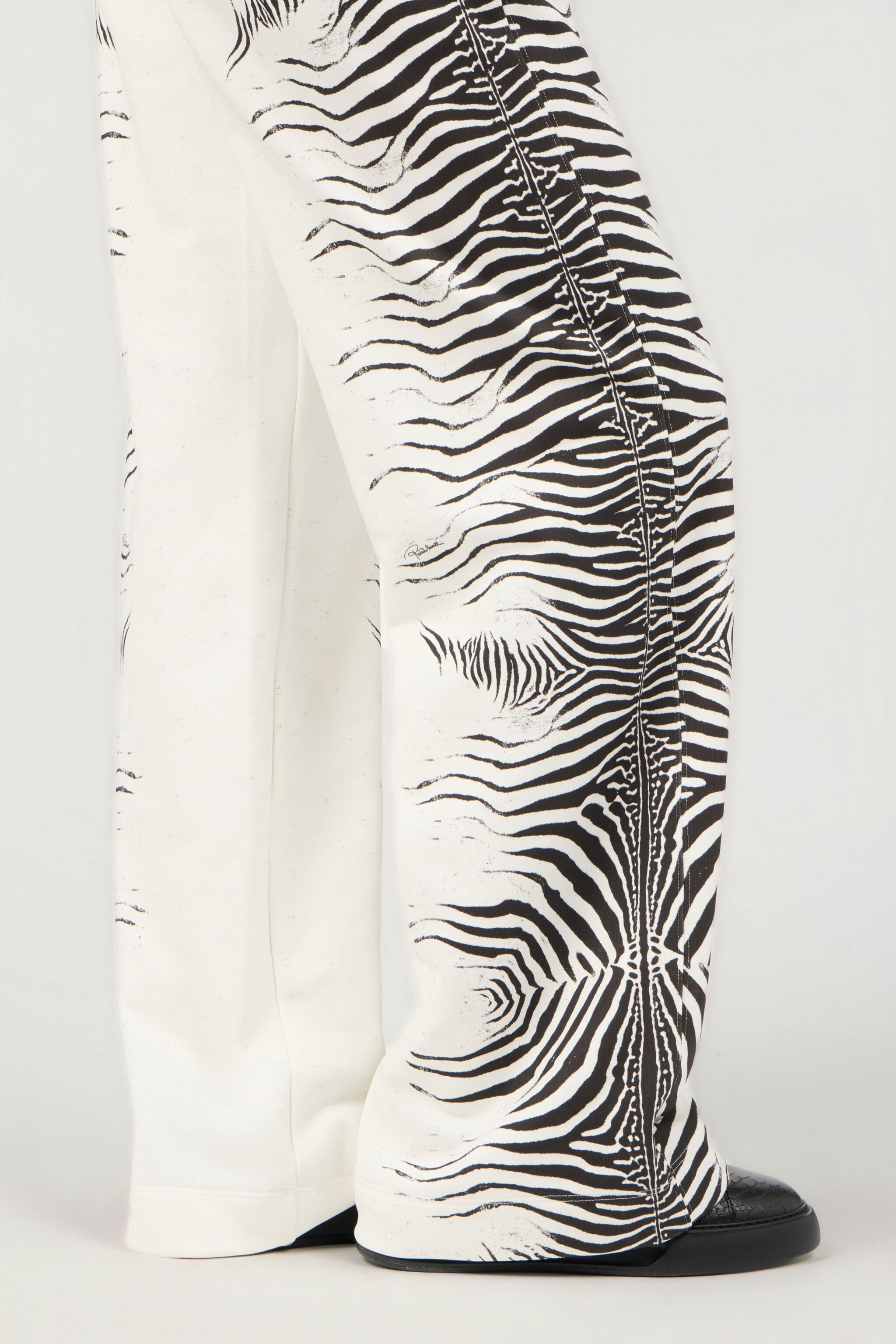 RC Zebra Print Trousers WHITE/BLACK ZEBRA SOT20I-CF050