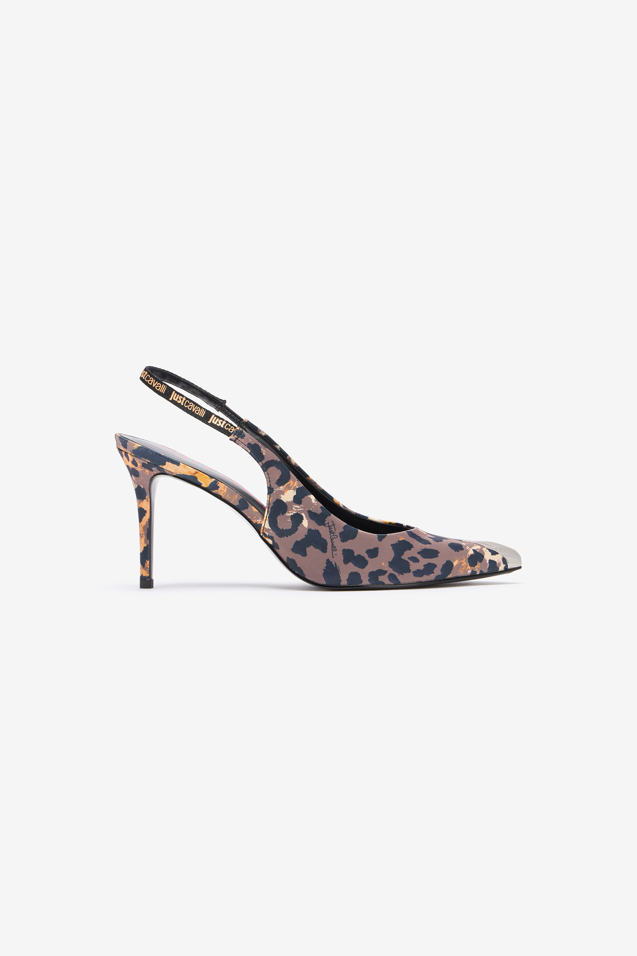 JC Sandali Just Cavalli Nero/Bianco SFS135-SF464