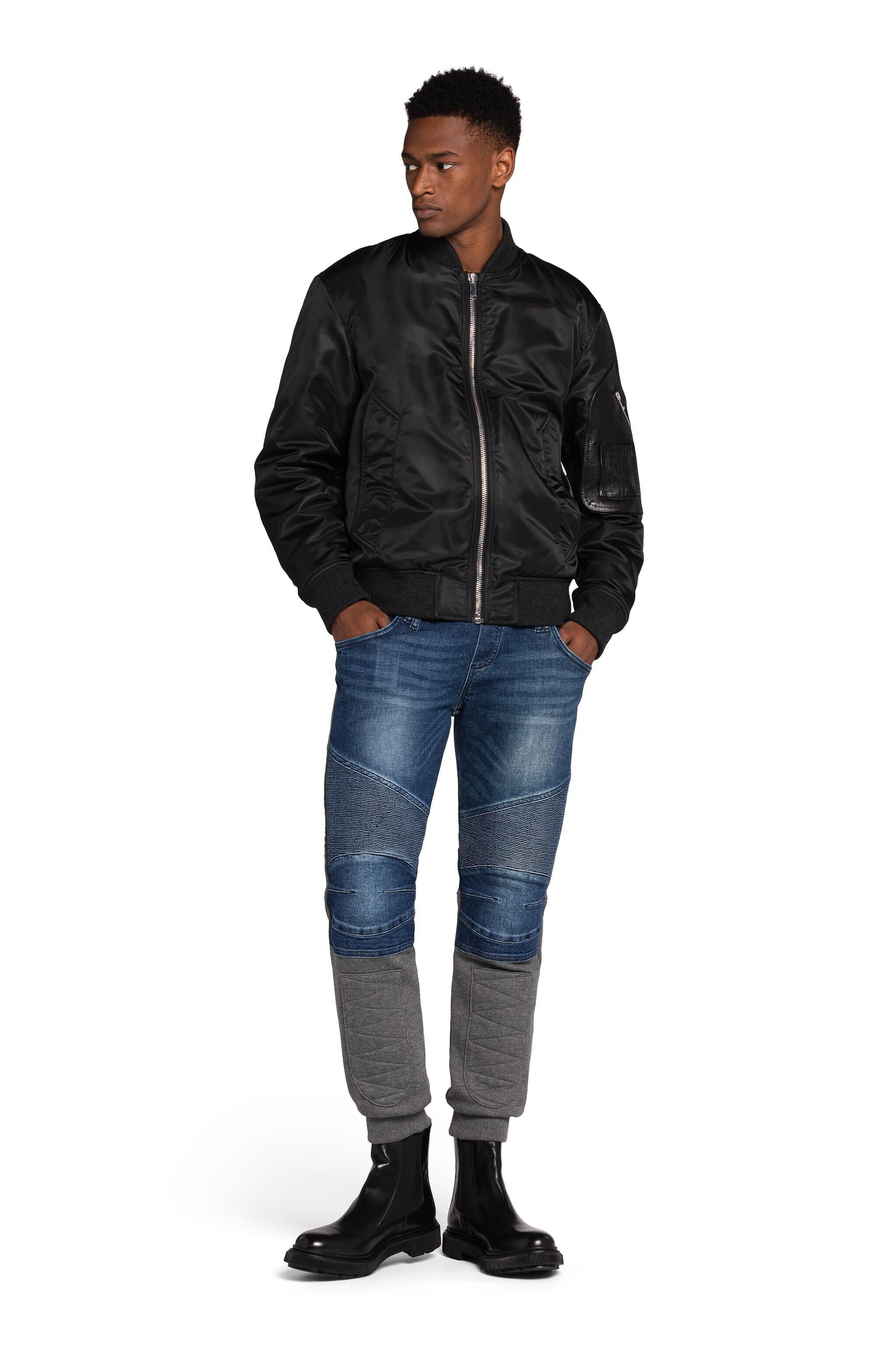 RC Hybrid Straight-Leg Jeans Dunkelblau JSJ20H-DS015