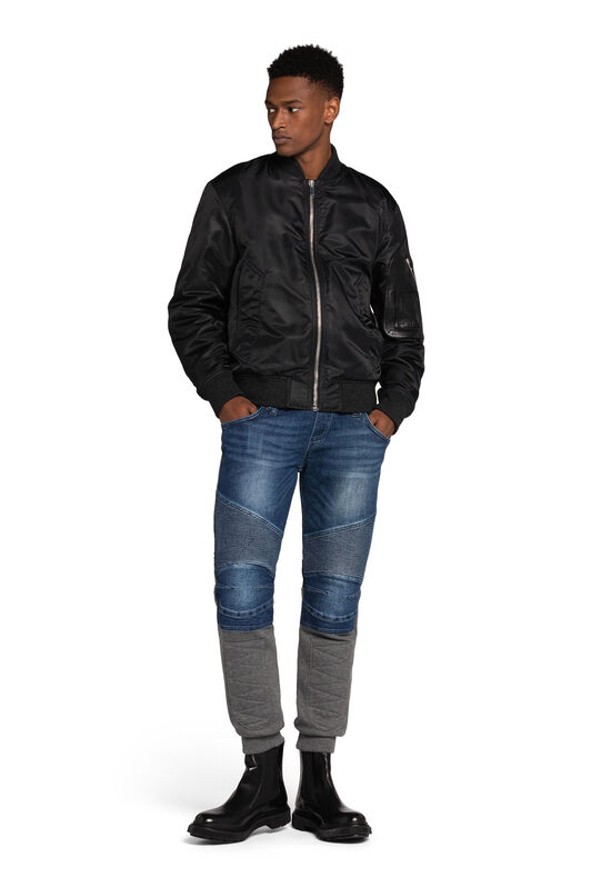 RC Hybrid Straight-Leg Jeans RC Hybrid Straight-Leg Jeans Dunkelblau JSJ20H-DS015
