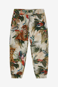 ${brand} Jungle Skin print pants ${colorDescription} ${masterID}