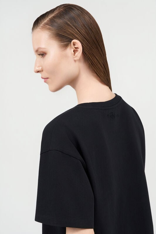 RC T-shirt in Cotone con Tigri RC T-shirt in Cotone con Tigri BLACK WQT62B-JD028