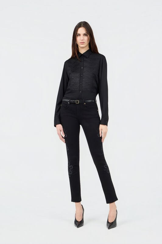 RC Black Denim Jeans BLACK SOJ20O-DN001