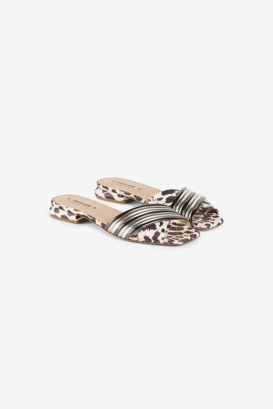 RC Murena Print Sandal Black/White QKS009-PA058