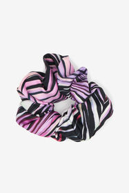 RC Scrunchie Aus Seide Mit Ray Of Paradise-Print MULTICOLOR XKI002-4QM33