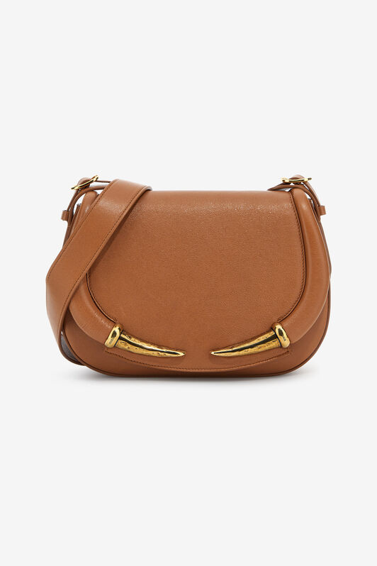 RC Small Fang Shoulder Bag Brown SKB011-PNI00