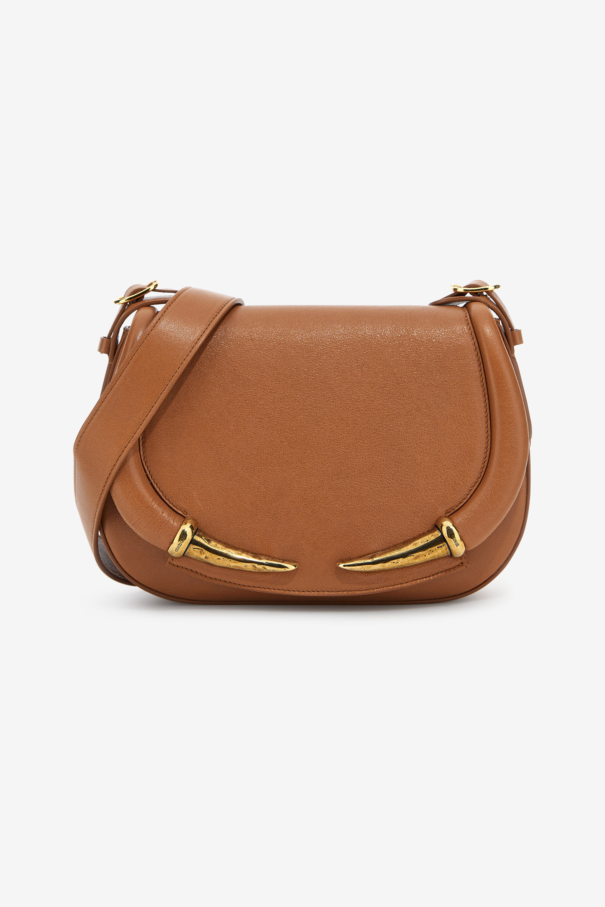 RC Small Fang Shoulder Bag Brown SKB011-PNI00