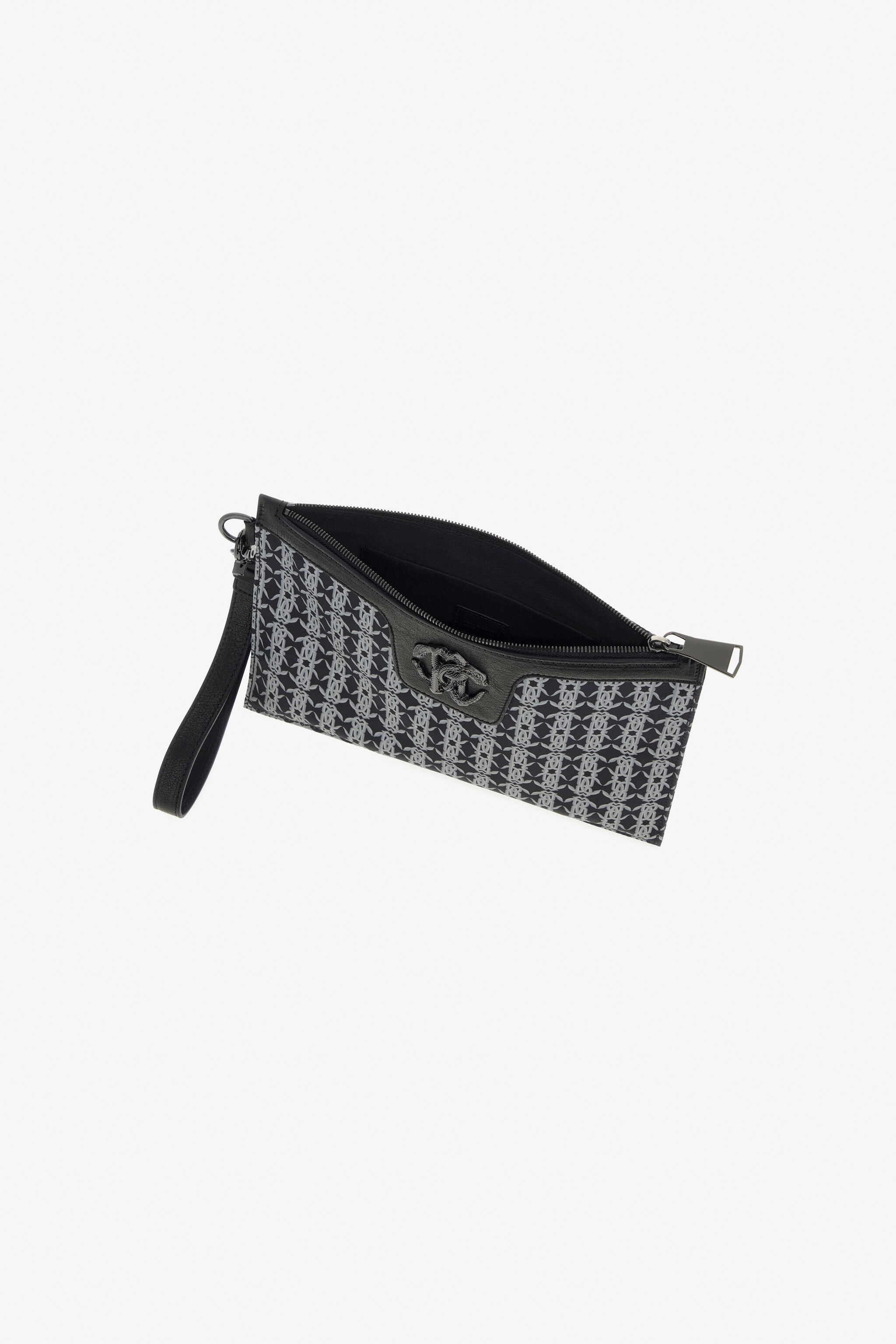 RC RC Monogram Pochette Schwarz/Weiß SRB004-FT169