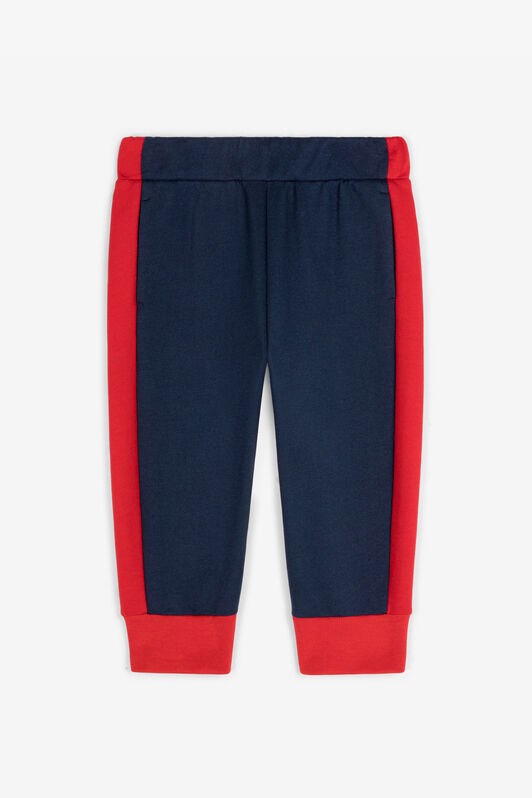 JU Tiger-Print Cotton Sweatpants JU Tiger-Print Cotton Sweatpants Rot/Blau RJT217-CF050
