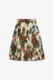 ${brand} Midi skirt Jungle print ${colorDescription} ${masterID}