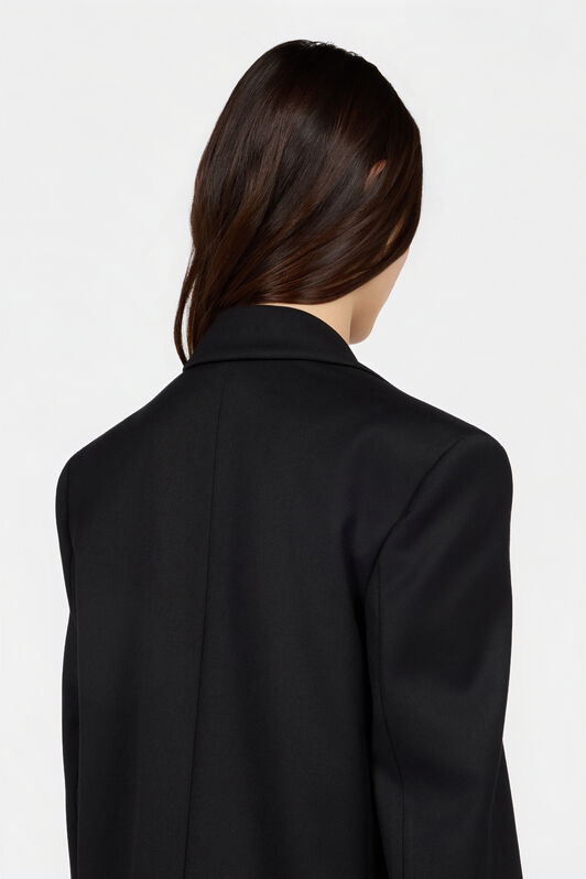 JC Schwarze Maßgeschneiderte Jacke BLACK VFT304-VF454