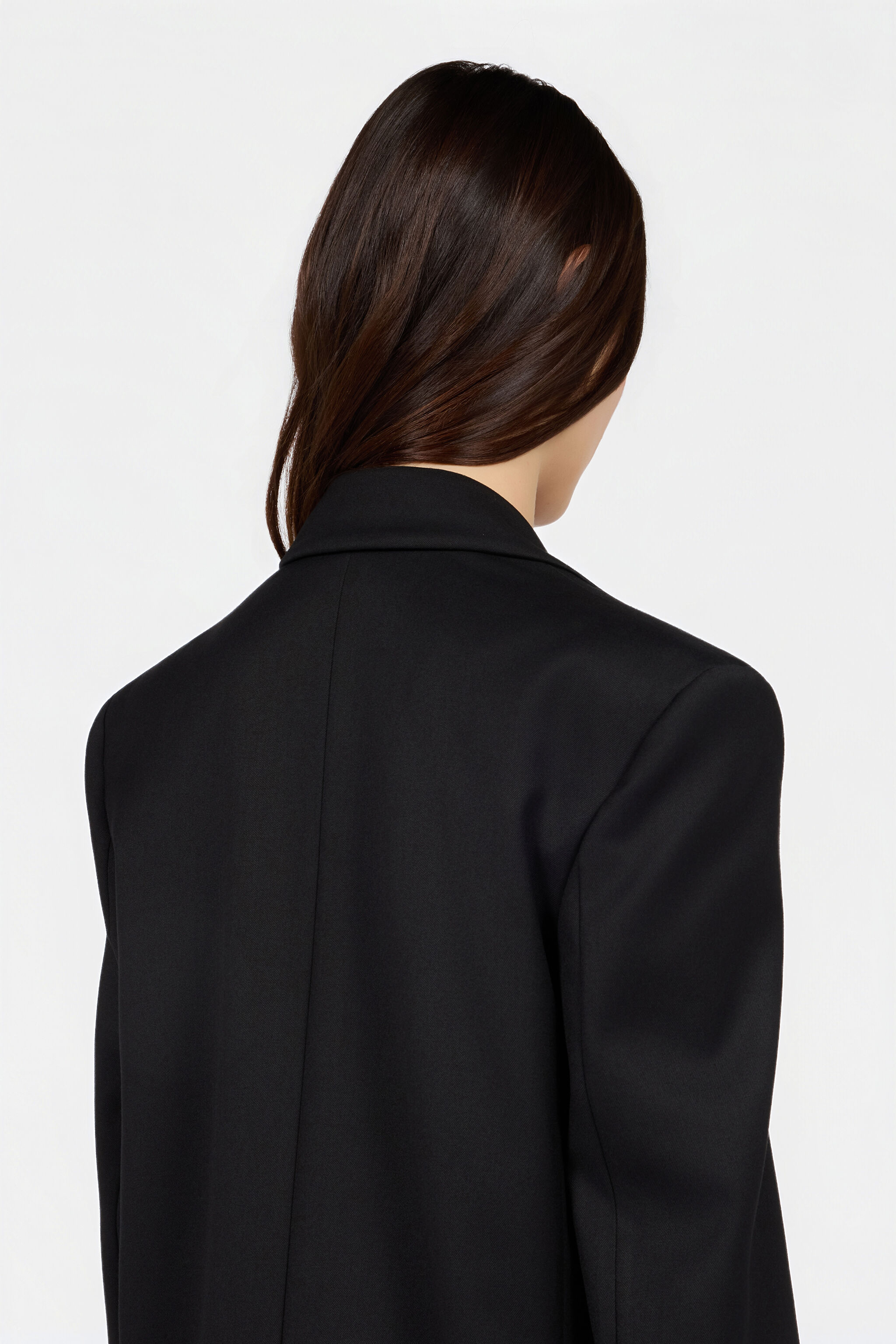 JC Schwarze Maßgeschneiderte Jacke BLACK VFT304-VF454