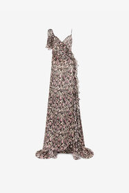 ${brand} Abendkleid mit Leoparden-Print ${colorDescription} ${masterID}