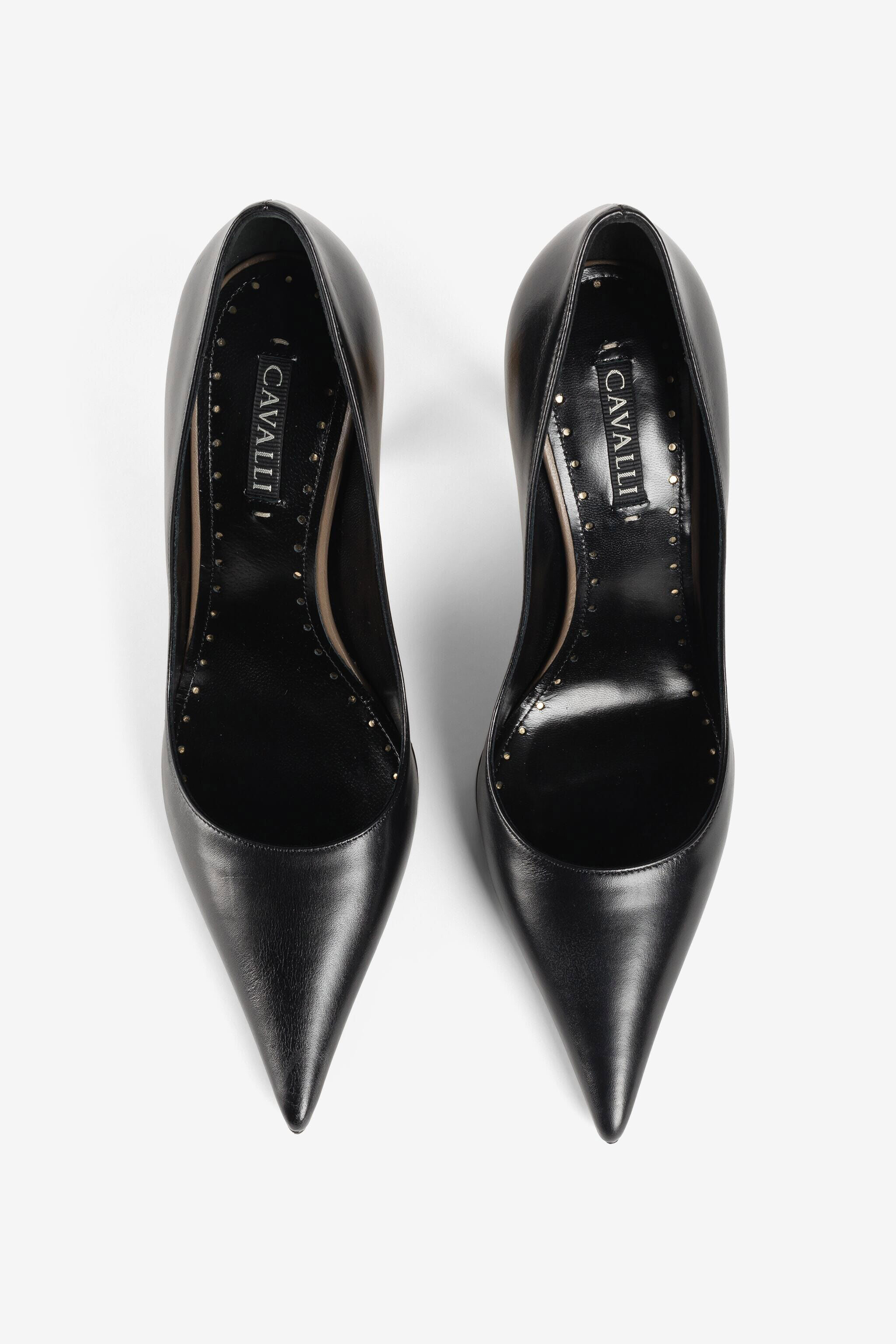 RC Tiger Tooth Pumps Black PKS014-PZ078