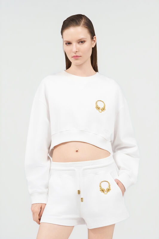 RC Sudadera Roar Blanca WHITE WQT66B-CF057