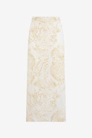 RC Jupe Imprimé Ornamental White WHITE WQW026-6CR36