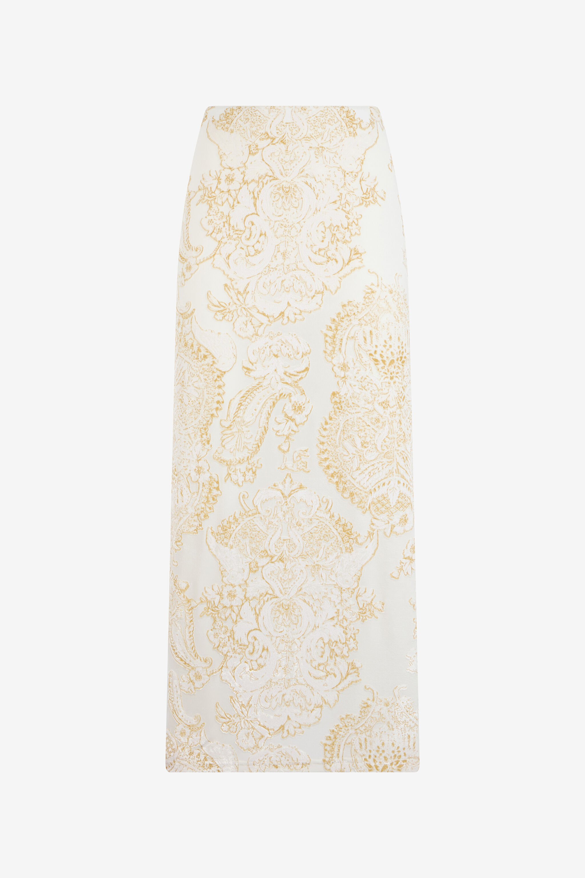RC Jupe Imprimé Ornamental White WHITE WQW026-6CR36