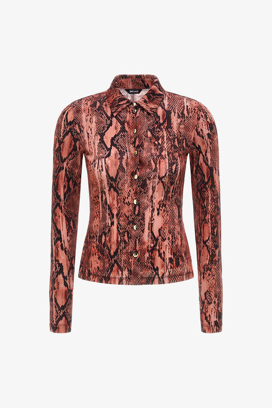 JC Camicia Just Cavalli Fucsia SFT099-SF944