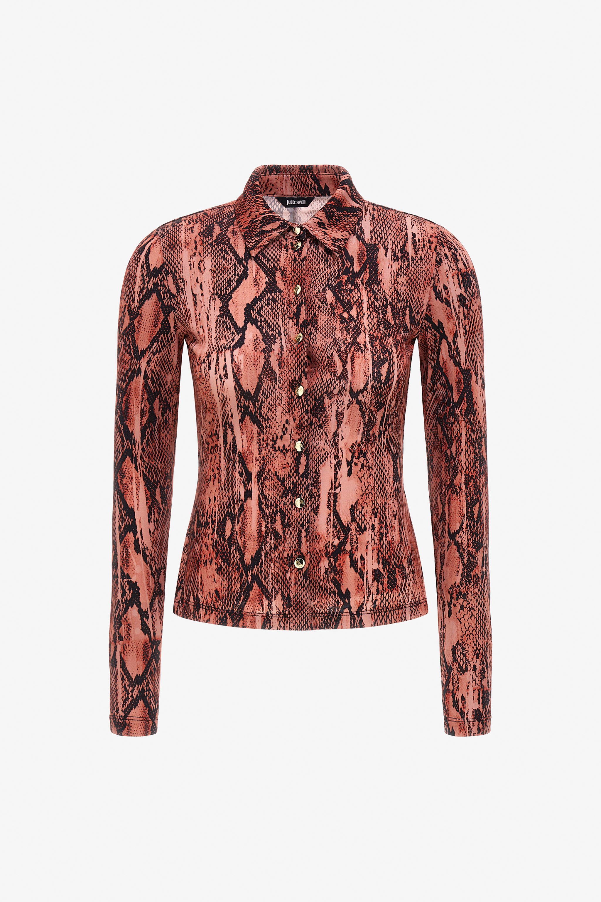 JC Camicia Just Cavalli Fucsia SFT099-SF944
