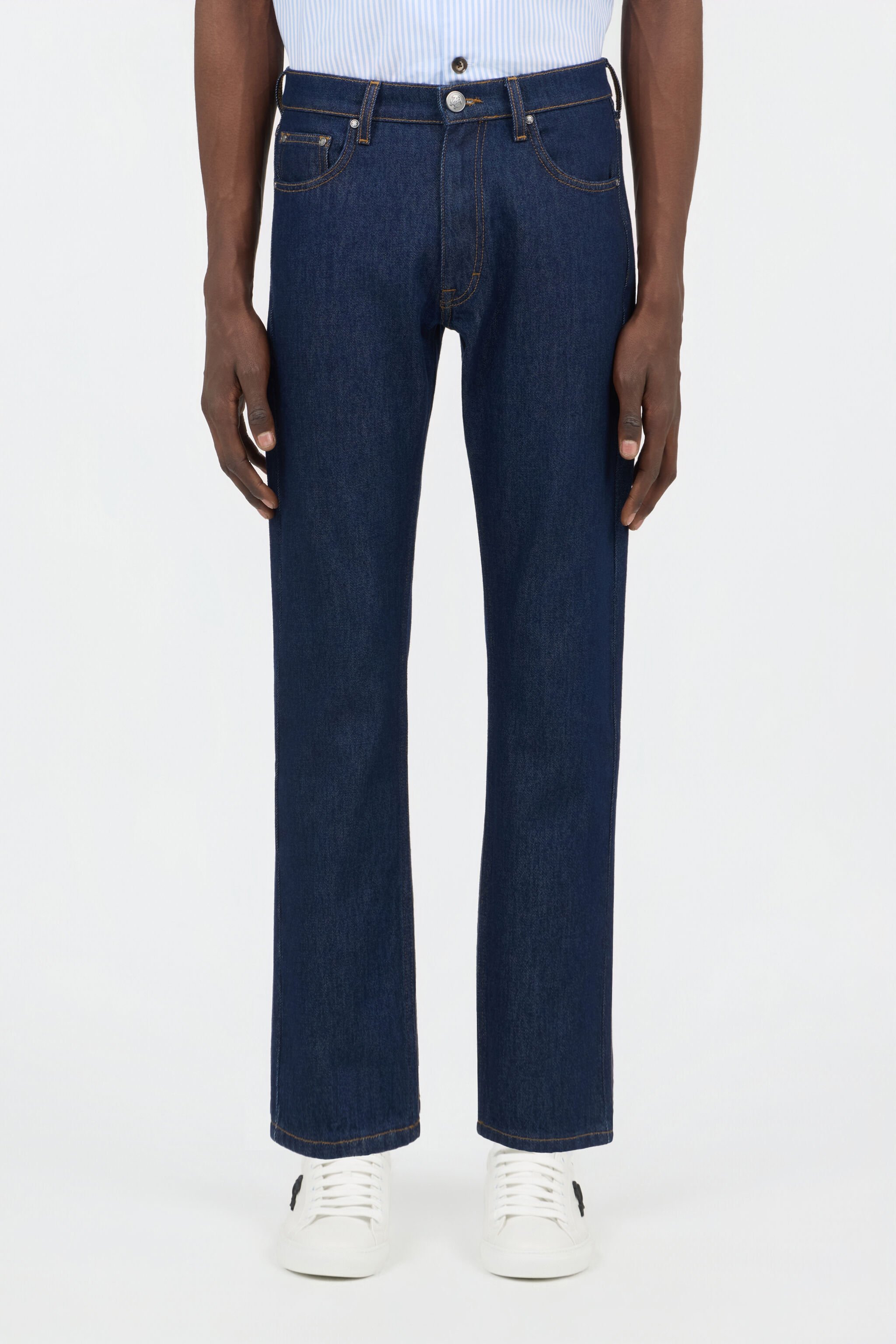 RC Jeans con Ricamo Monogram RC EXTRA DARK BLUE SOJ20A-DL015