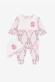 ${brand} RC Monogram-Embroidered Babygrow Set ${colorDescription} ${masterID}