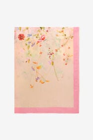 RC Pañuelo De Modal Y Cachemir Con Estampado Miami Flowers MULTICOLOR WQI007-1LR32