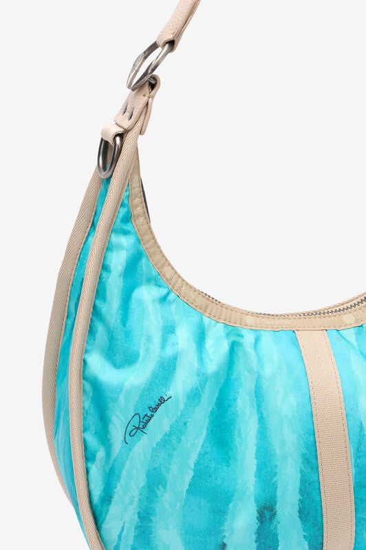 RC Medium Bologna Bag With Print Light blue ULL004-IL016