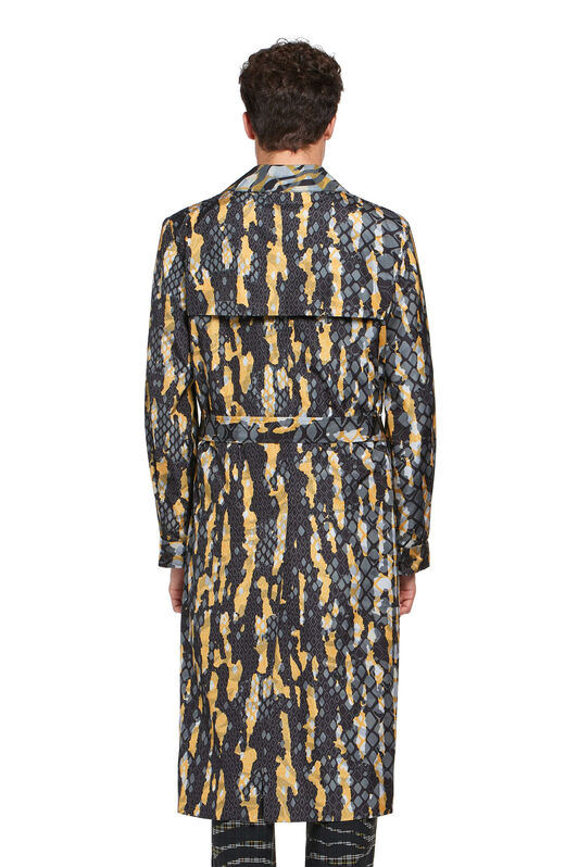 RC Cappotto con stampa Tiger Twiga camouflage CLOUD/ARAGONITE IMT502-7GR06