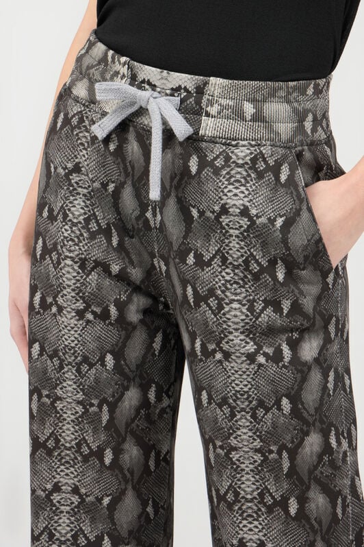 RC Python Print Trousers PYTHON DARK GREY SOT20I-CF050