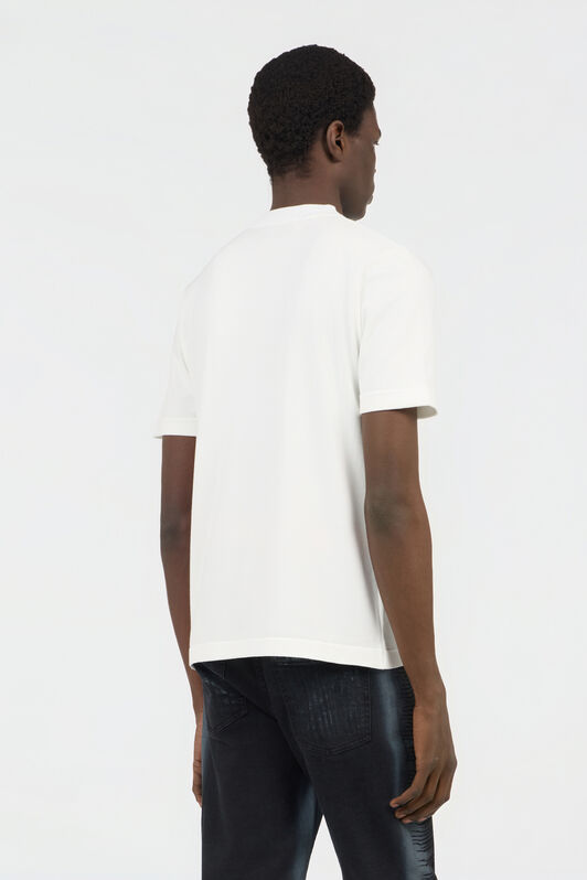 RC Camiseta Blanca Con Placa De Logo WHITE SOT60M-VI044