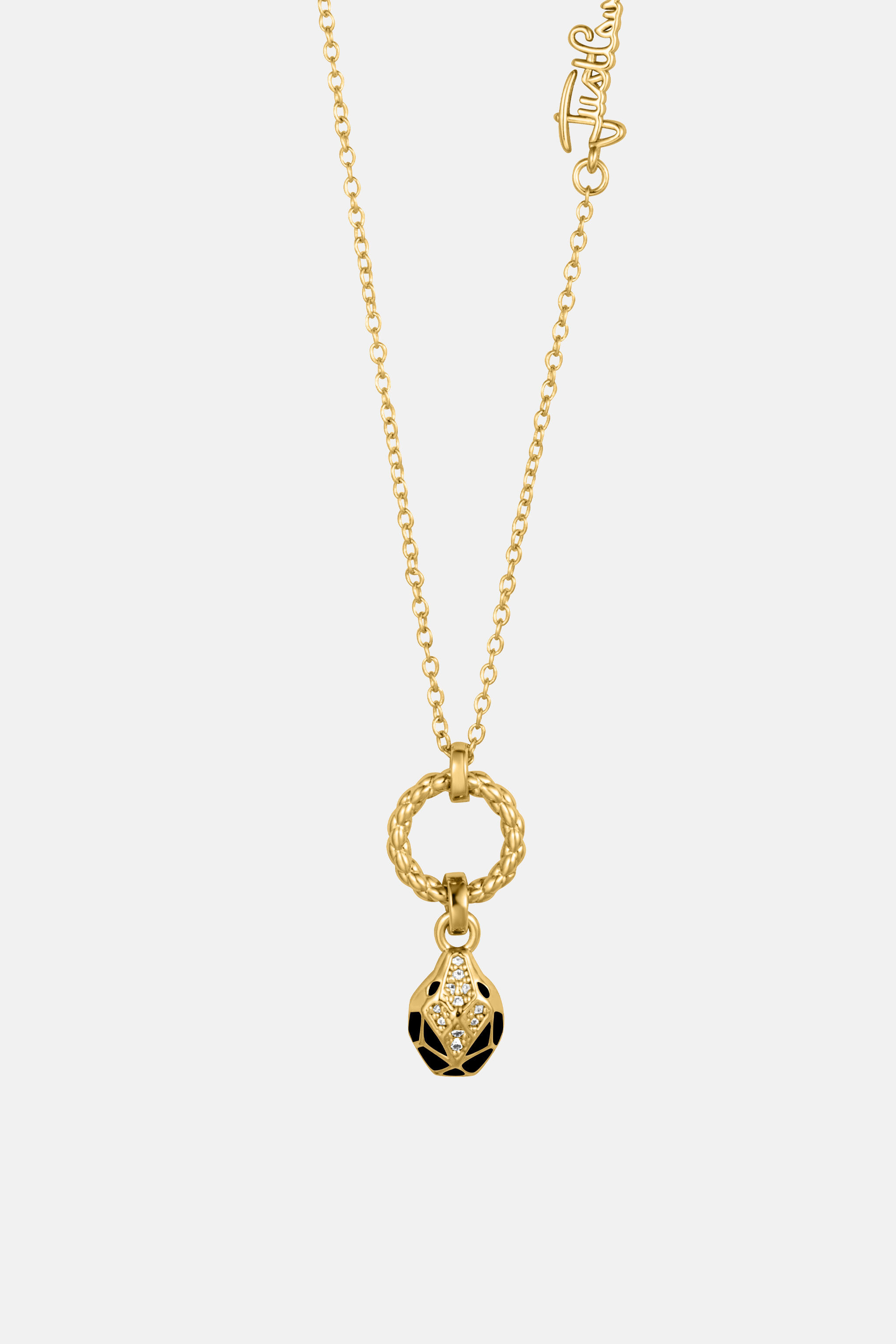 JC Collana Just Cavalli Noir SALT9D-IT289