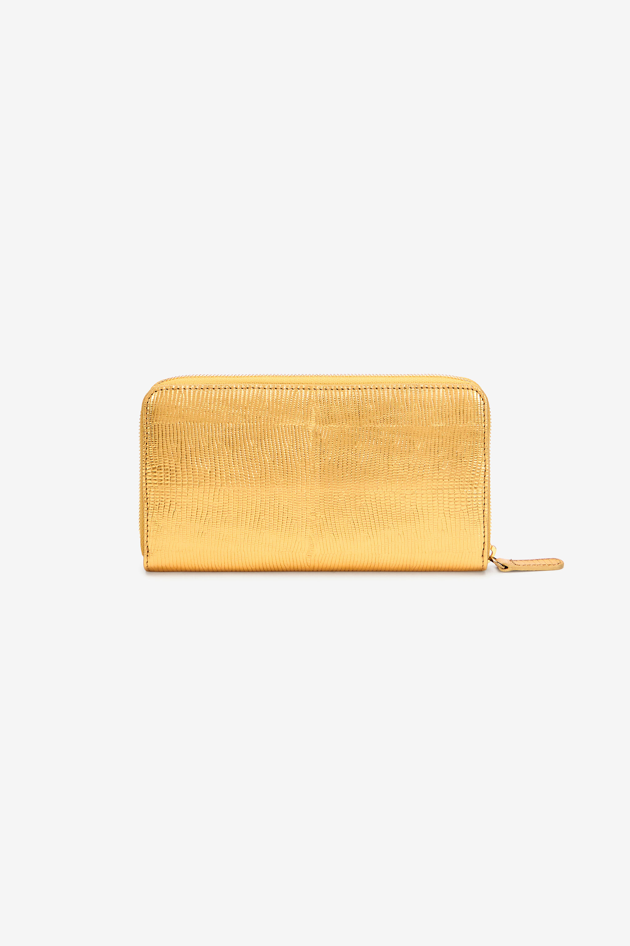 RC Portefeuille Serpentine zippé intégral GOLD WKA016-PZS14