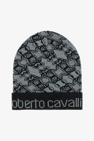 ${brand} Wool Blend Beanie with RC Monogram and Logo ${colorDescription} ${masterID}