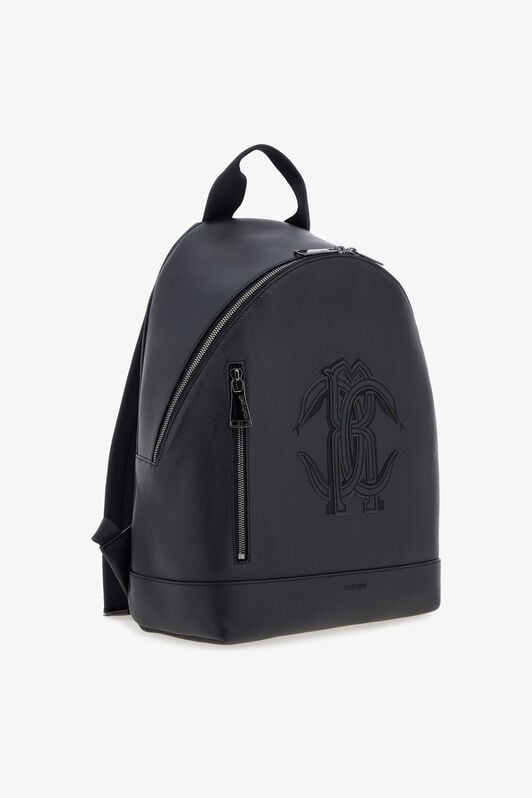 RC RC Logo Backpack Schwarz TRB001-PZL01