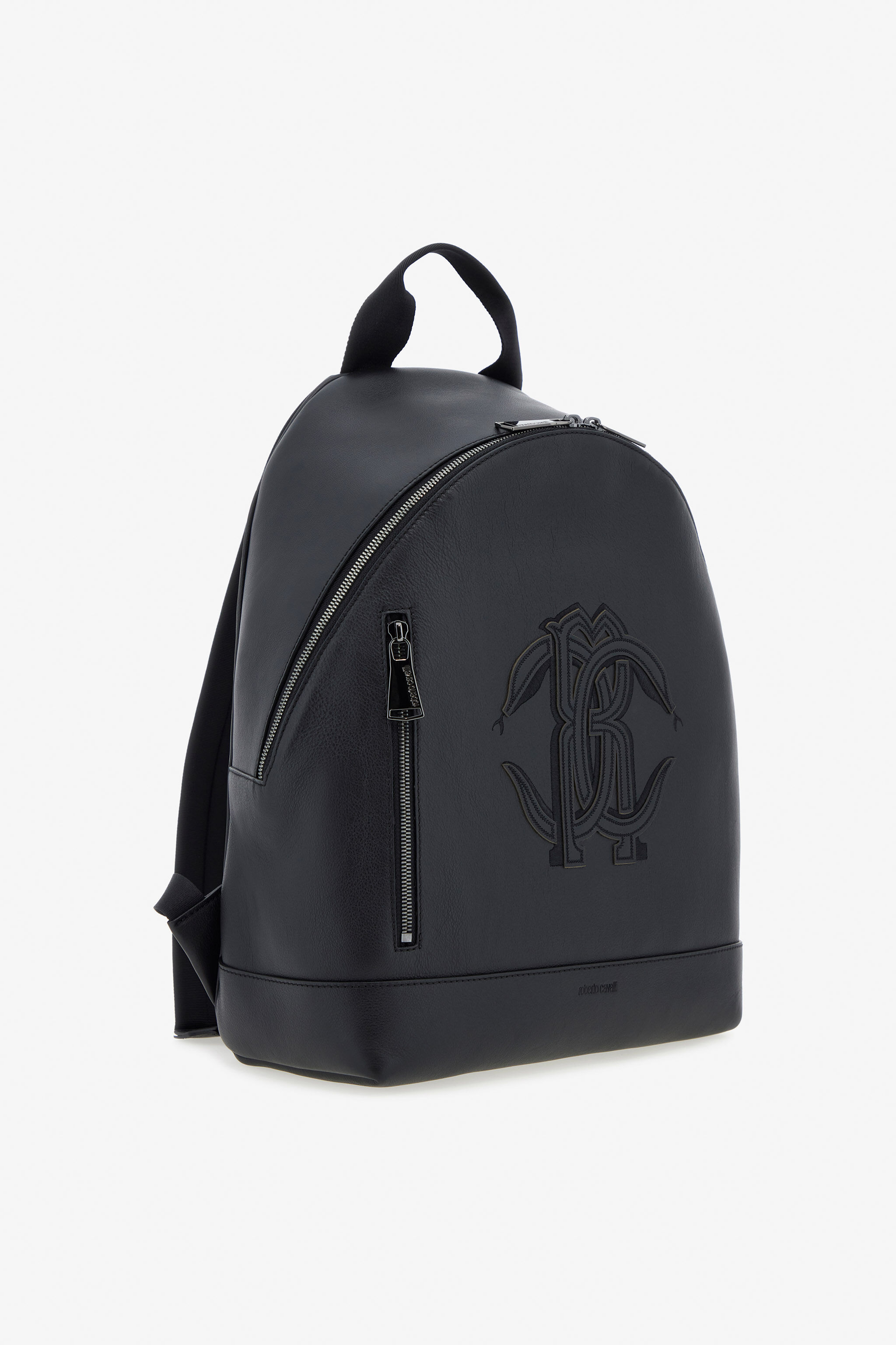 RC RC Logo Backpack Schwarz TRB001-PZL01