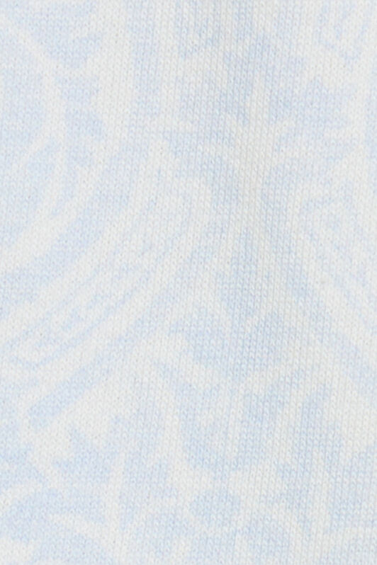 JU Baby Blue Track Pants with Floral Print BABY BLUE VJT209-5OP28