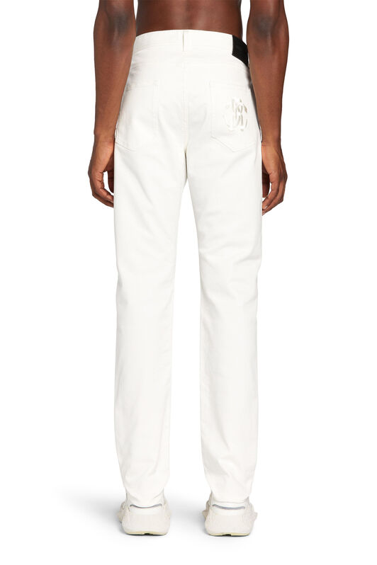 RC Trousers White MNJ241-DE002