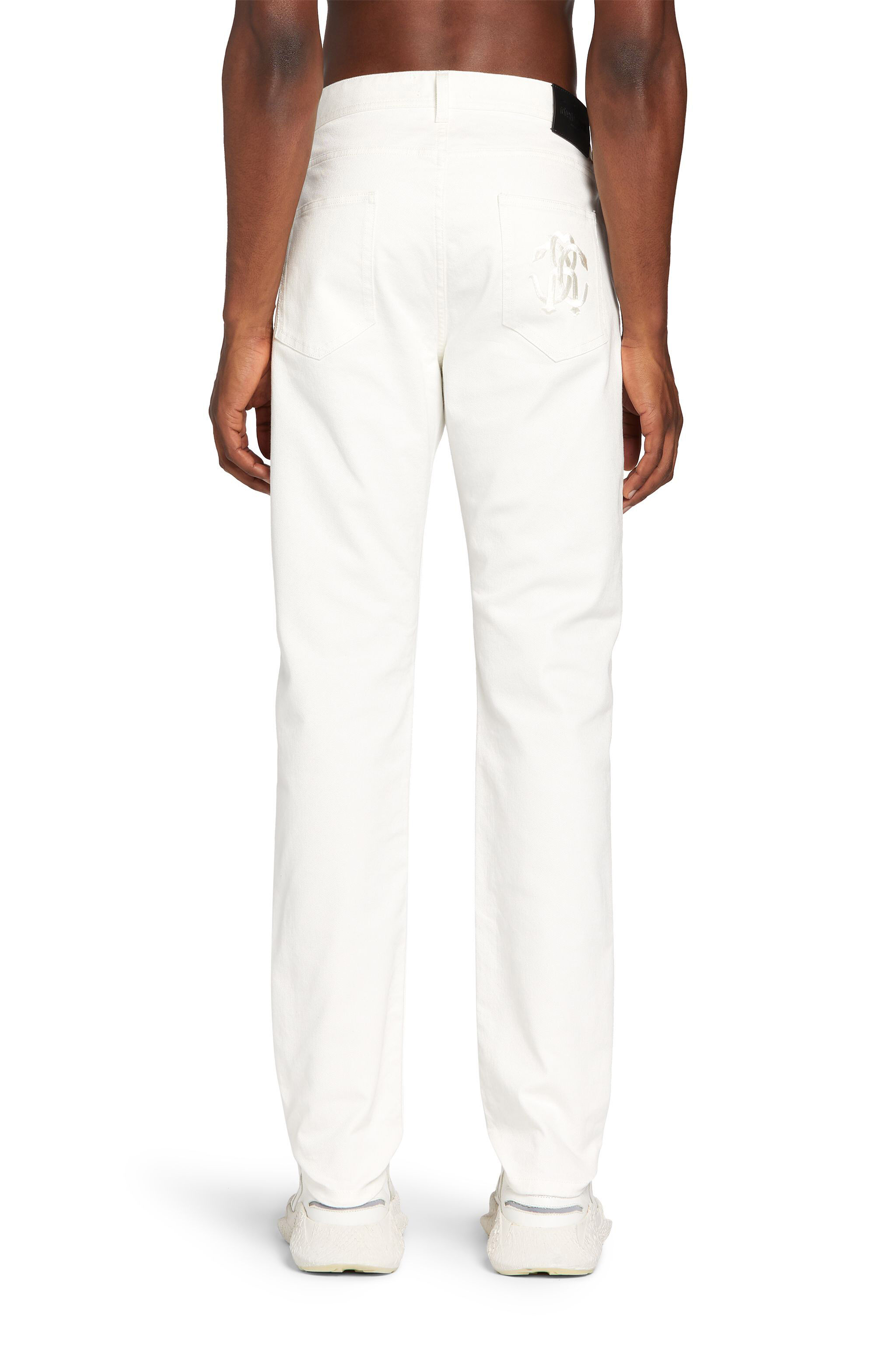 RC Trousers White MNJ241-DE002