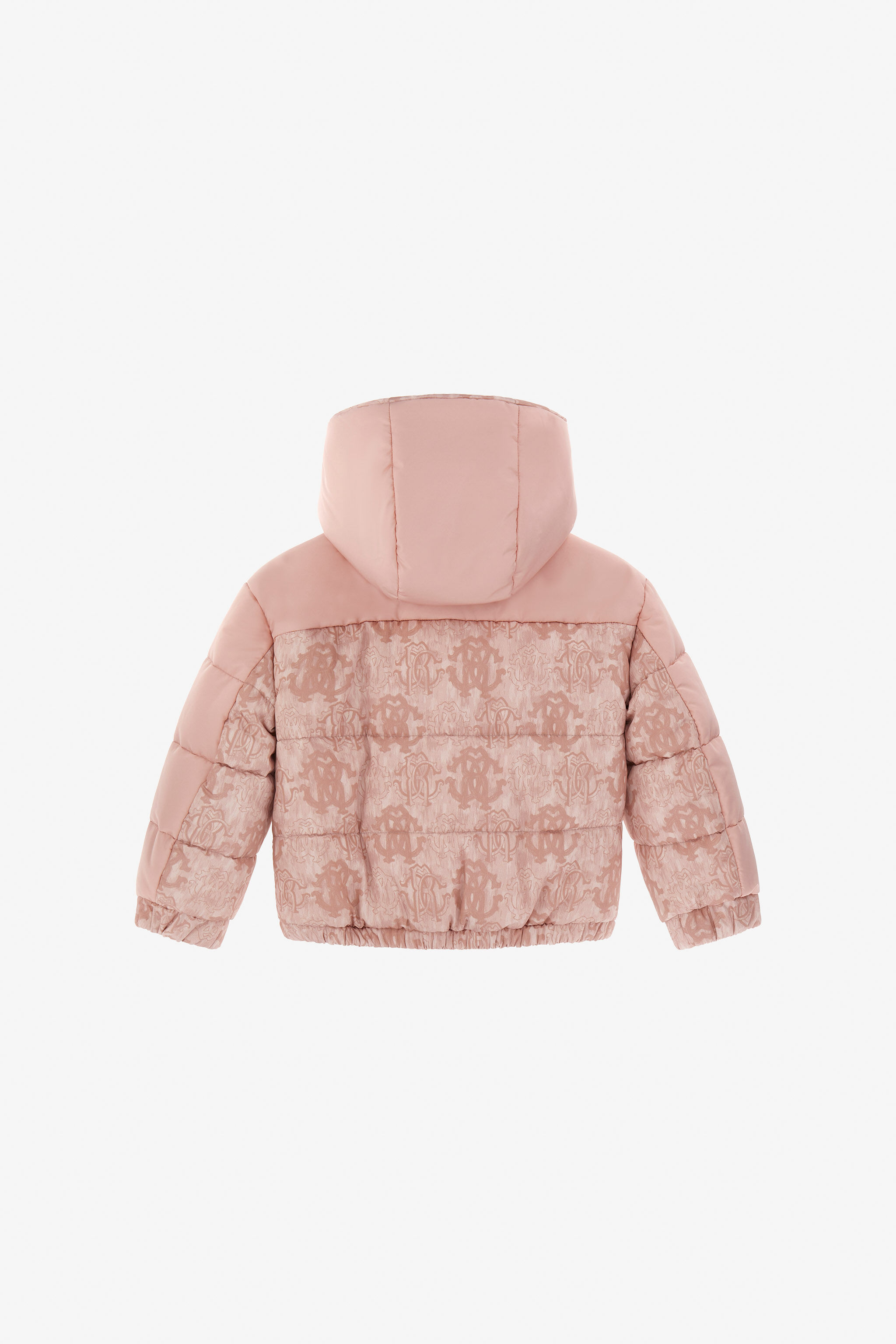 JU Giacca con Logo RC Rosa TJT42D-5RM07