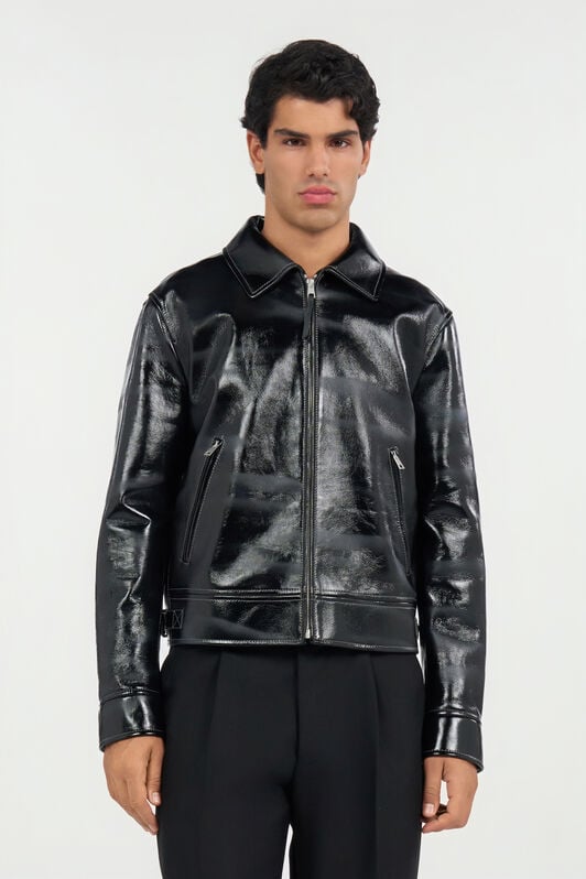 RC Bomber in pelle RC Bomber in pelle BLACK WRP401-PN001