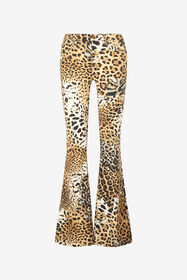 ${brand} Pants With Jaguar Skin Print ${colorDescription} ${masterID}