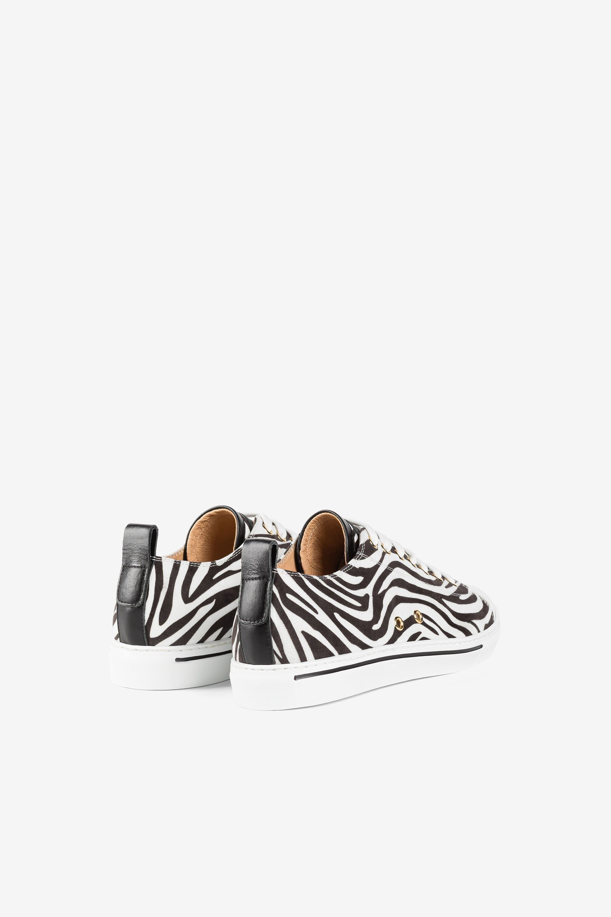 Sneakers zebre hotsell