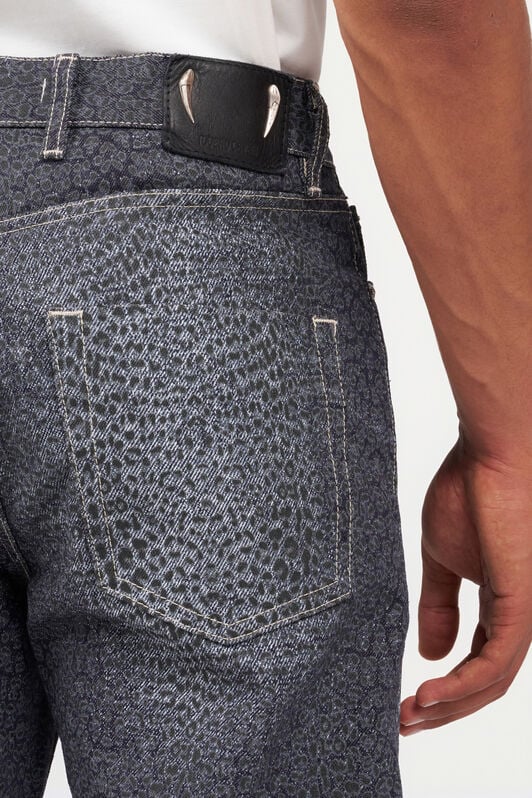 RC Baby Jaguar Print Jeans LUNAR ROCK WNJ216-DAR31