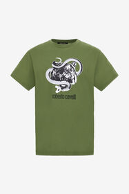 ${brand} T-shirt with Jaguar and Snake prints ${colorDescription} ${masterID}