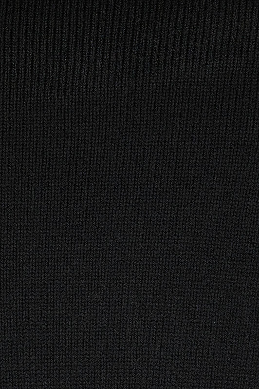 JC Sweater With High Collar And Lettering JC Sweater With High Collar And Lettering Black TFM019-TF144