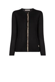 ${brand} RC Monogram-Embroidered Cardigan ${colorDescription} ${masterID}